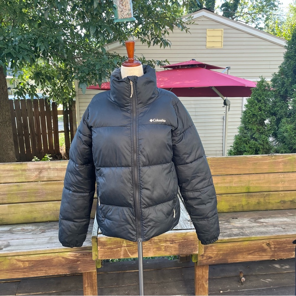 Columbia Black Puffer Jacket